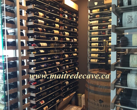 Millesime wine rack