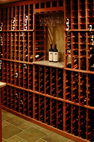 Aménagement de caves à vin