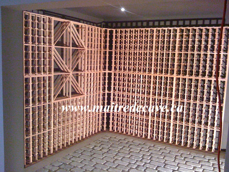 Cave à vin Construction Bonzai à Lorraine