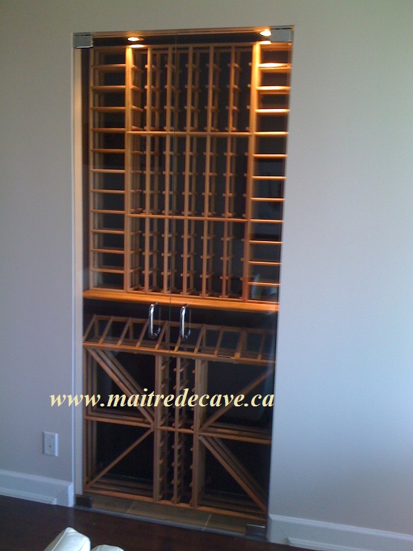 Celliers d'appartements ou condo